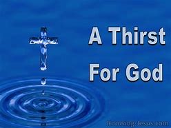 Image result for Jesus Said I Thirst