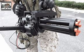 Image result for Airsoft Minigun