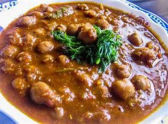 Image result for Chole Nutritional Value per 100G