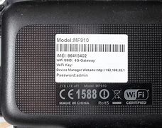 Image result for ZTE Wifi Password