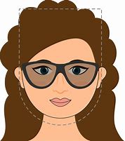 Image result for Lady with Glasses Clip Art