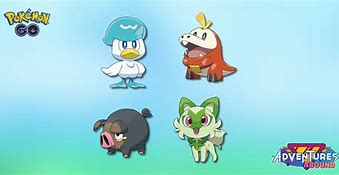 Image result for Pokemon Go Paldean Adventure