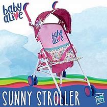 Image result for Baby Alive Doll Stroller