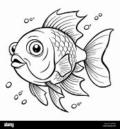 Image result for Fish Drawing Clip Art