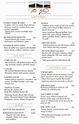 Image result for Hillview Country Club Menu