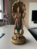 Image result for Oldest Godess Vishnu Idol