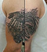 Image result for Fly Fishing Leg Tatto