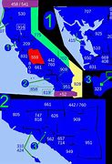 Image result for 559 Area Code Map