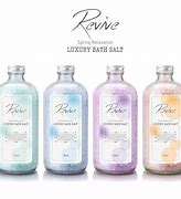 Image result for Luxury Bath Salt Label