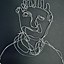 Image result for Self Portrait Contour Line Drawing