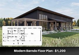 Image result for Modern Barndo Plans