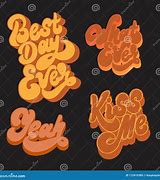 Image result for 90s Lettering