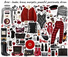 Image result for Aries Aesthetic Outfits