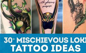 Image result for Detective Loki Tattoos