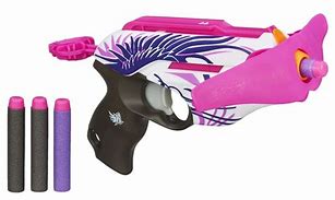 Image result for Pink Nerf Gun