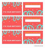 Image result for Birthday Coupon Template PDF