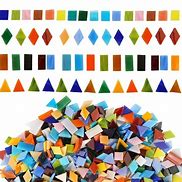 Image result for Mosaic Tiles UK for Craft