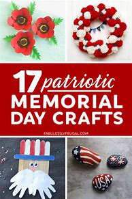 Image result for Easy DIY Memorial Day Crafts