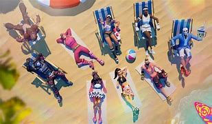 Image result for Hot Fortnite Summer Skins