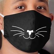 Image result for Cute Yellow Cat Mask