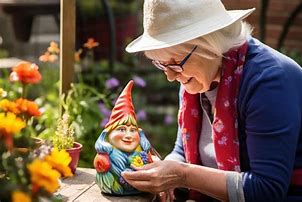 Image result for Female Garden Gnome