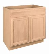 Image result for Unfinished Base Cabinets with Drawers