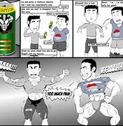 Image result for Muscle Growth Progress Cartoon