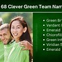 Image result for Green Team Names for Sports