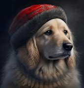 Image result for A Dog Wearing a Hat