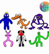 Image result for Rainbow Friends Characters