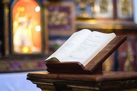 Image result for Liturgy of the Word Parts