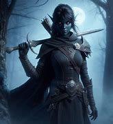 Image result for Dark Elf Assassin Art