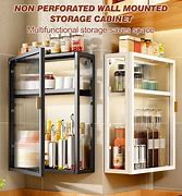 Image result for Wall Mounted Kitchen Storage Units