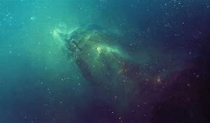 Image result for Green and Blue Galaxy