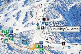 Image result for Sun Valley Resort Map