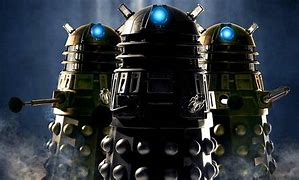 Image result for Doctor Who Art Dalek