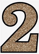 Image result for Glitter Numbers Clip Art