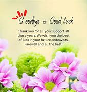 Image result for Sample Farewell Message