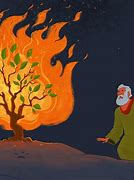 Image result for Burning Bush Exodus 3