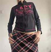 Image result for Black and Pink Top