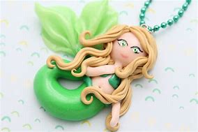 Image result for Green Mermaid Grown