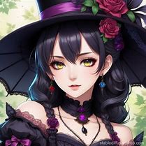 Image result for Gothic Anime Girl