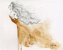 Image result for Coffee Stained Painting