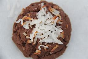 Image result for Chewy Chocolate Coconut Cookies