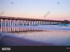 Image result for Myrtle Beach Pier Broken