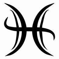 Image result for Pisces Symbol Necklace