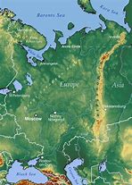 Image result for Western Russia Map