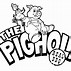 Image result for Smoking Pig BBQ Logo