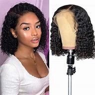 Image result for Medium Curly Wigs for Black Women