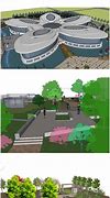 Image result for Landscape Plaza SketchUp